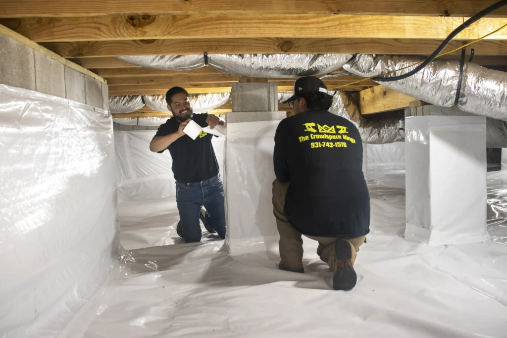 Crawl Space Encapsulation