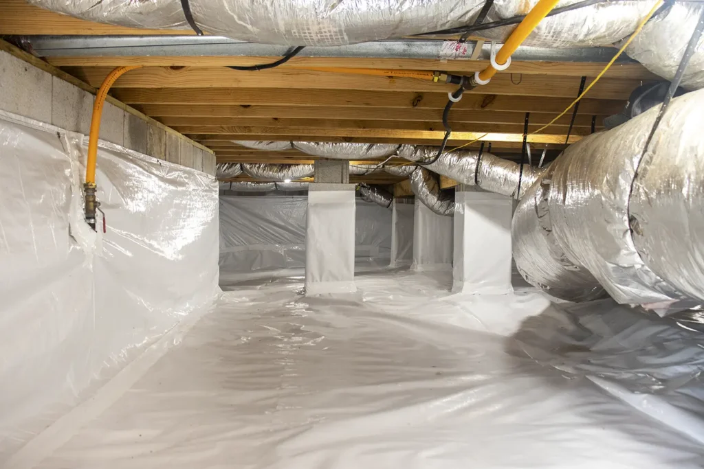 Crawl Space Encapsulation