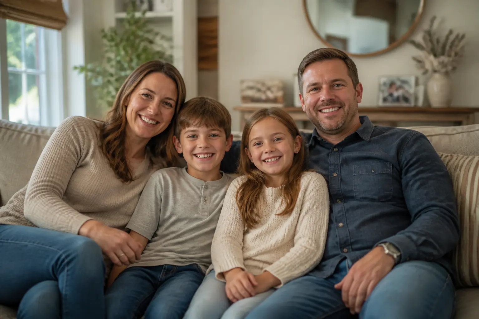 happy family