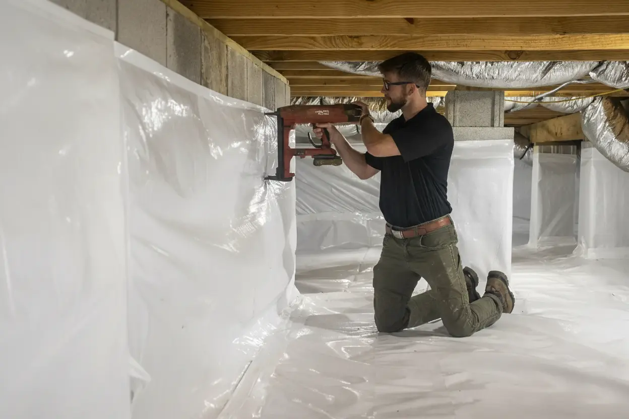 the crawlspace kings encapsulation