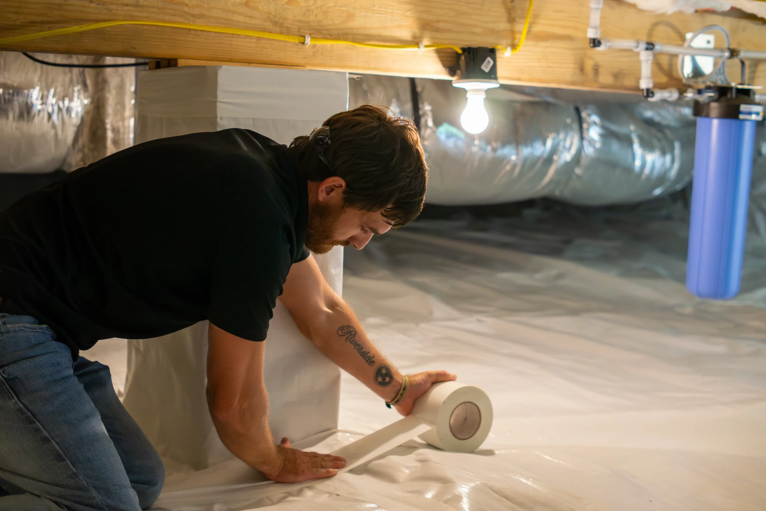 Crawl Space Repair
