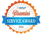 city of service award