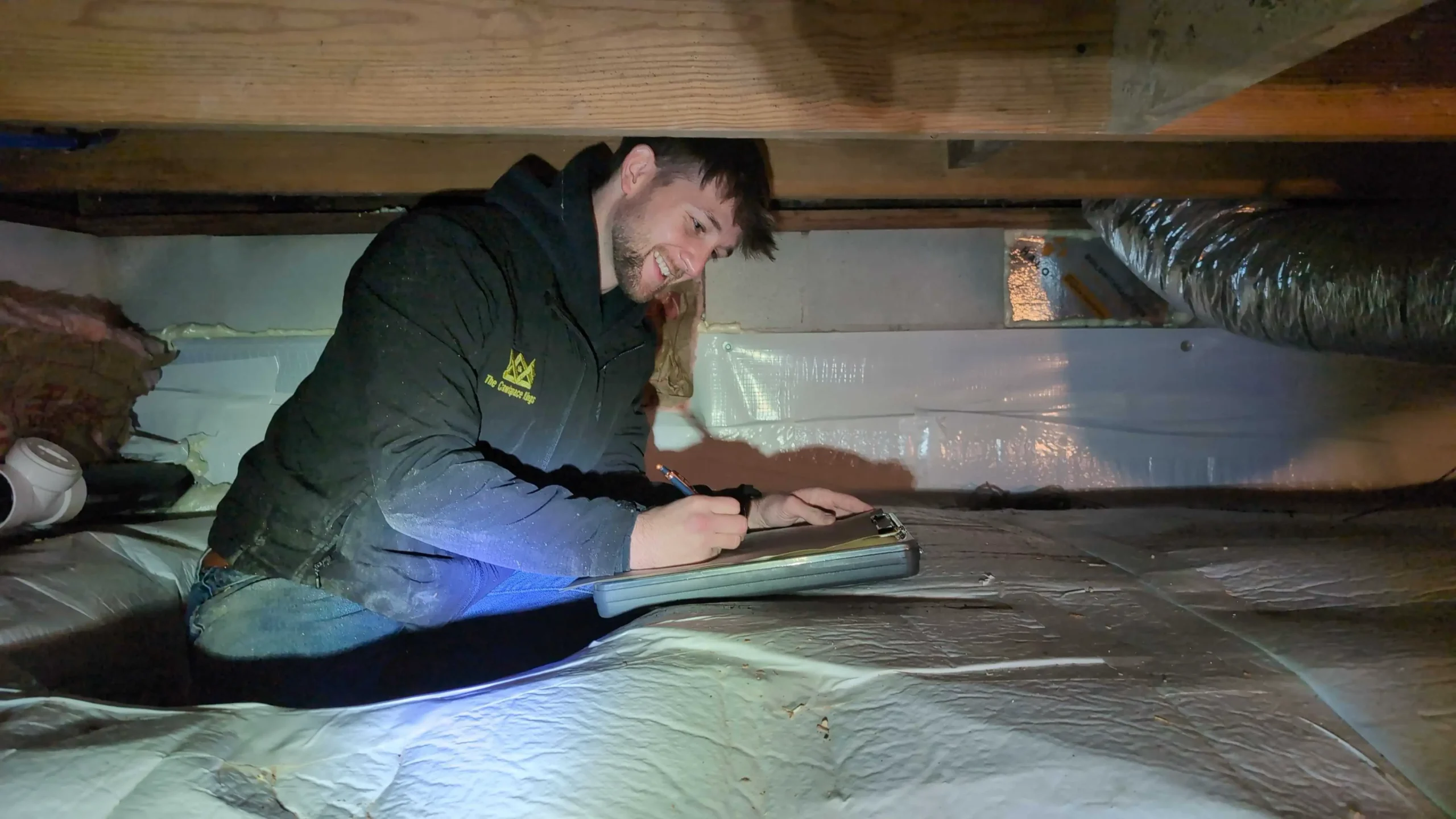 crawl space inspection